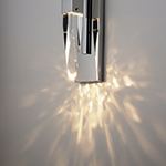 Quartz LED Wall Sconce