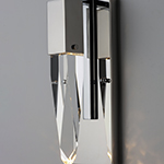 Quartz LED Wall Sconce