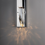 Quartz LED Wall Sconce