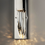 Quartz LED Wall Sconce