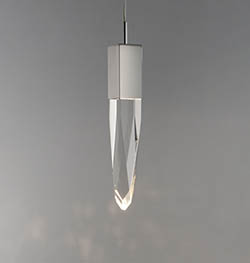 Quartz 1-Light LED Pendant