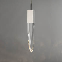 Quartz 1-Light LED Pendant