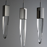 Quartz 3-Light LED Pendant