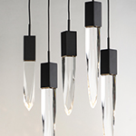 Quartz 5-Light LED Pendant