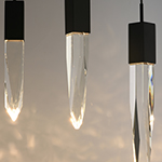 Quartz 5-Light LED Pendant