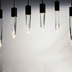 Quartz 6-Light LED Pendant