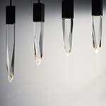 Quartz 6-Light LED Pendant