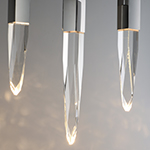 Quartz 6-Light LED Pendant