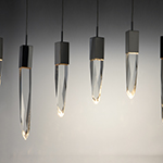 Quartz 6-Light LED Pendant