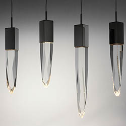 Quartz 12-Light LED Pendant