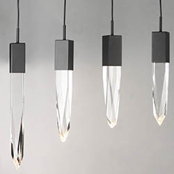 Quartz 12-Light LED Pendant