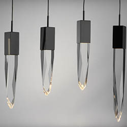 Quartz 12-Light LED Pendant