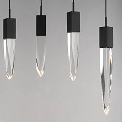 Quartz 12-Light LED Pendant