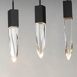 Quartz 12-Light LED Pendant