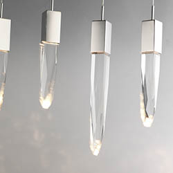 Quartz 12-Light LED Pendant