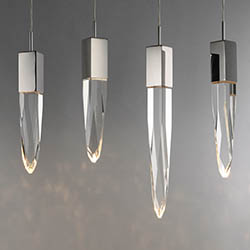 Quartz 12-Light LED Pendant