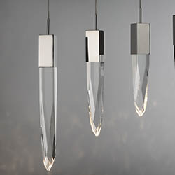 Quartz 12-Light LED Pendant