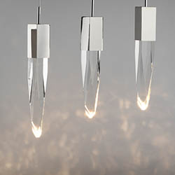 Quartz 12-Light LED Pendant