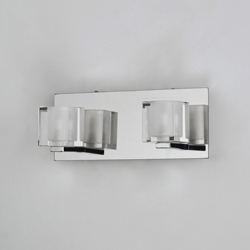 Blocs 2-Light LED Wall Sconce