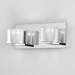 Blocs 2-Light LED Wall Sconce