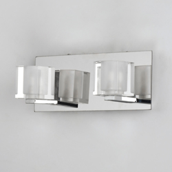 Blocs 2-Light LED Wall Sconce