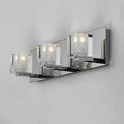 Blocs 3-Light LED Bath Vanity