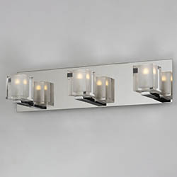 Blocs 3-Light LED Bath Vanity