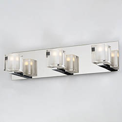 Blocs 3-Light LED Bath Vanity