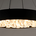 Pipes 30" LED Pendant