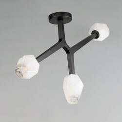 Blossom 3-Light LED Flush Mount