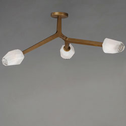 Blossom 3-Light LED Flush Mount