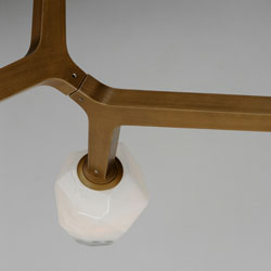 Blossom 3-Light LED Flush Mount