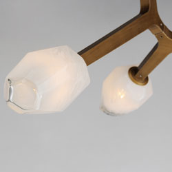 Blossom 3-Light LED Flush Mount