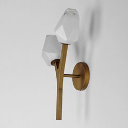 Blossom 2-Light LED Wall Sconce