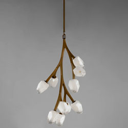 Blossom 10-Light LED Pendant