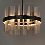 Chimes 24'' LED Pendant WiZ