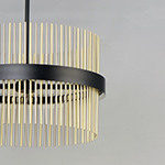 Chimes 24'' LED Pendant WiZ