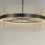 Chimes 34'' LED Pendant WiZ