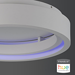 iCorona Friends of Hue LED Flush Mount