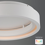 iCorona Friends of Hue LED Flush Mount