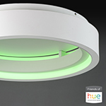 iCorona Friends of Hue LED Flush Mount