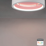 iCorona Friends of Hue LED Flush Mount