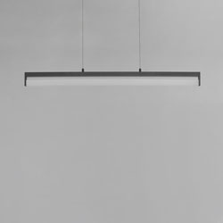 Crossbar 48" LED Pendant Wiz Color