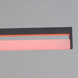 Crossbar 48" LED Pendant Wiz Color