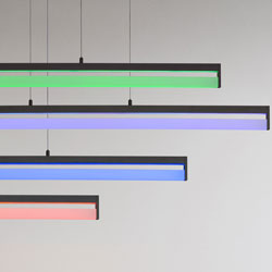 Crossbar 60" LED Pendant Wiz Color