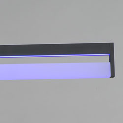 Crossbar 60" LED Pendant Wiz Color