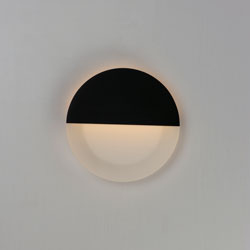 Alumilux: Glow LED Outdoor Wall Sconce