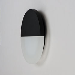 Alumilux: Glow LED Outdoor Wall Sconce