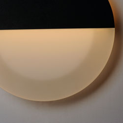 Alumilux: Glow LED Outdoor Wall Sconce