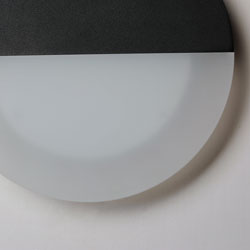 Alumilux: Glow LED Outdoor Wall Sconce